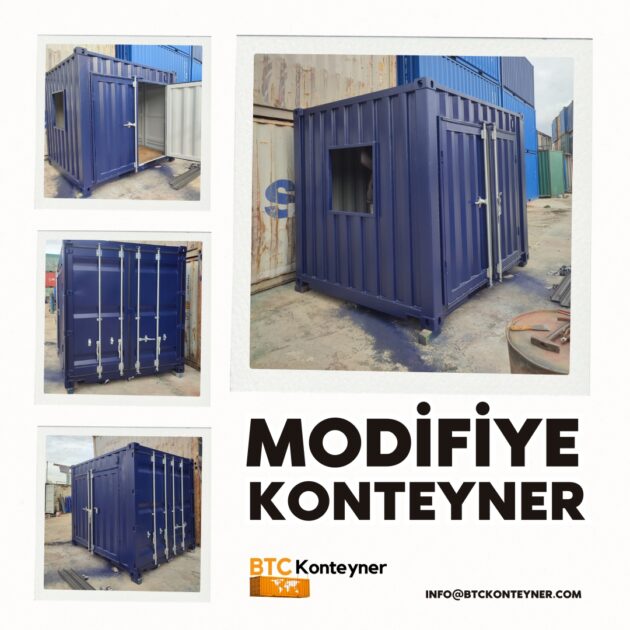 Modifiye Konteyner