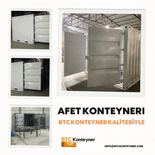 Afet Konteyner