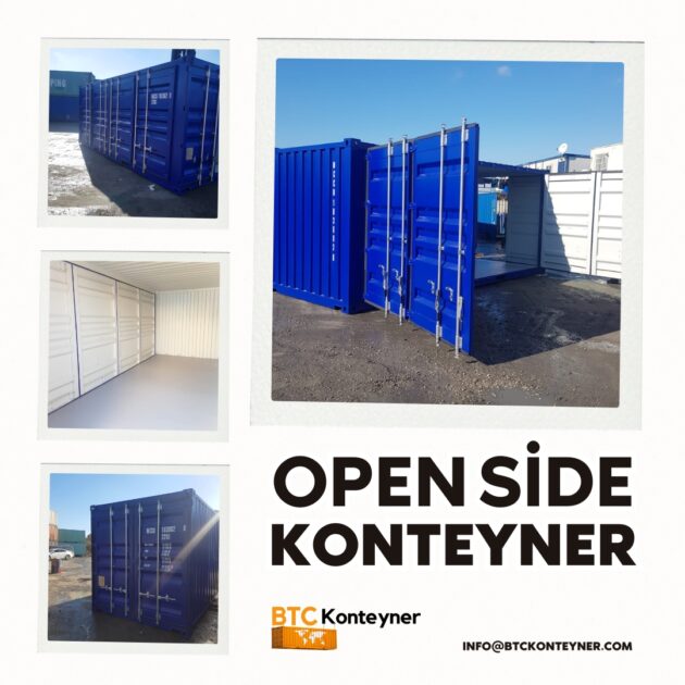 Open Side Konteyner